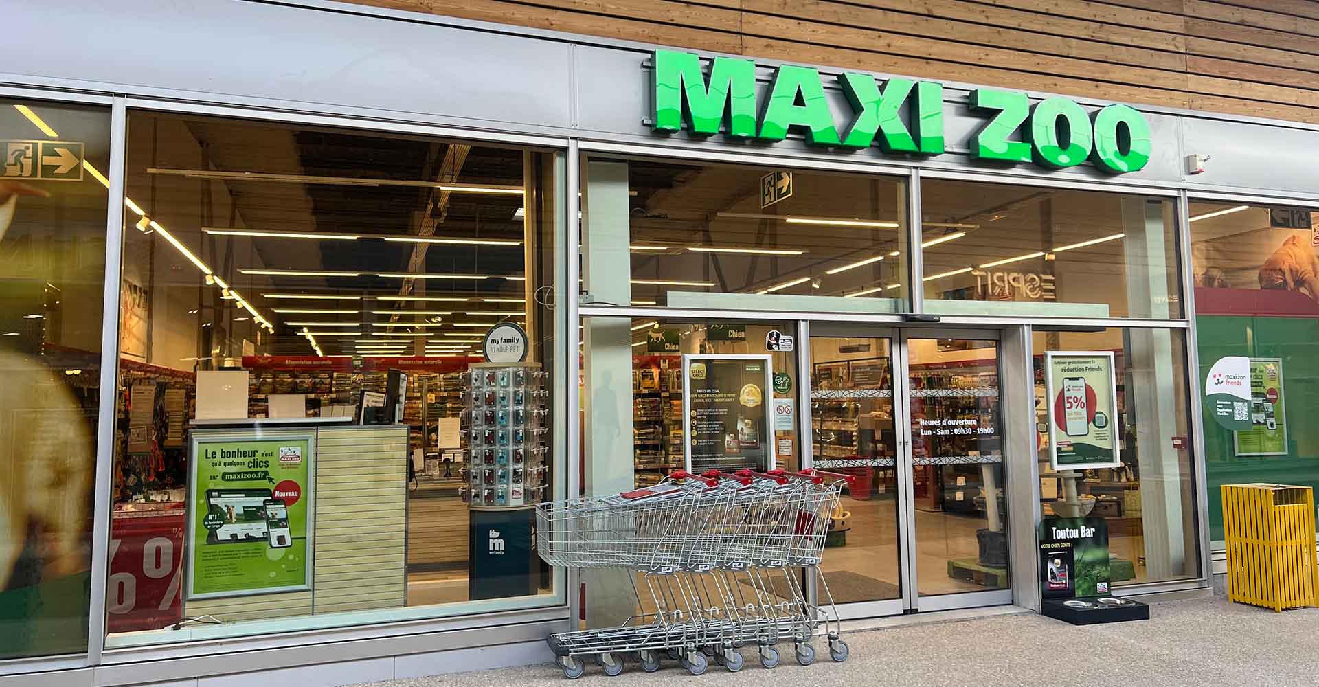 Animalerie Maxi Zoo Persan Centre Commercial Parenth ses